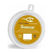 Seaguar Gold Label 100% Fluorocarbon Fishing Line(DSF), 4lbs, 25yds Break Strength/Length - 04GL25