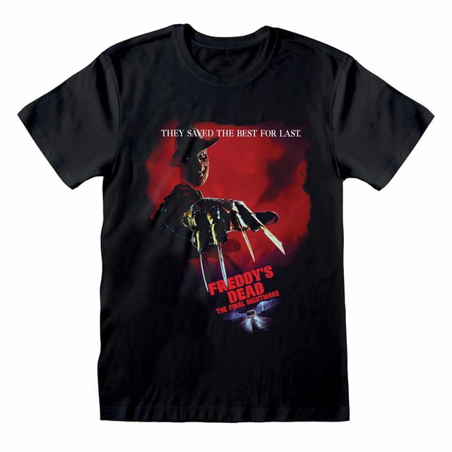A Nightmare On Elm Street Adult The Final Nightmare T-Shirt