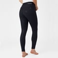 thumbnail image 3 of B Vertigo Davina Women's Mid-Rise Breathable Full Seat Breeches with Phone Pockets, 3 of 8