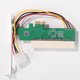 thumbnail image 5 of Adaptador convertidor PCI-E PCI Express X1 a PCI Express X16 Tarjeta vertical de expansión Universal Accesorios Electrónicos, 5 of 9