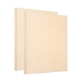 thumbnail image 1 of Uxcell 6 x 6 Inch Wood Panel Board, Unfinished Wood Canvas Square Wooden Deep Cradle Board for Painting Pouring 2 Pack, 1 of 6