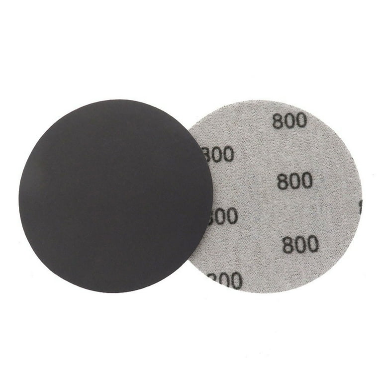 30pcs 3 Inch Sanding Discs - 600 To 2000 Grit Hook & Loop Wet Dry Sandpaper For Automotive & Polishing