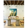 thumbnail image 6 of Marmont Hill 'Expect Miracles Text' by Robin Delean Painting Print on Wrapped Canvas, 6 of 7