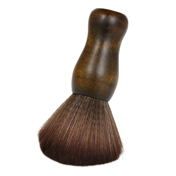 Health Bestauty KUDOUSHI Largr Hair Cutting Neck Duster Brush Professional Barber Natural Fiber Wooden Handle Cutting Kits Salon Hair Removal Brush Broken Hairbrush