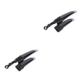 thumbnail image 3 of relayinert 2pcs/set Mountain Bike Mudguard Lightweight And Portable Designed For Adventure silver gray 2Set, 3 of 6