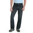 thumbnail image 1 of Jean Wrangler para hombre, extra grande y resistente, corte recto y holgado, 1 of 4