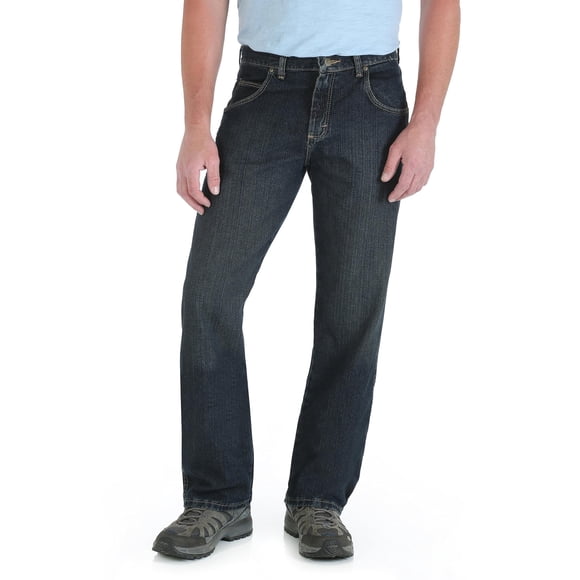 Vaqueros Wrangler Rugged Wear, de corte recto y relajado, para hombre