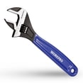 thumbnail image 1 of Llave ajustable WORKPRO con mordaza ancha de acero Cr-V de 25,4 cm, 1 of 7