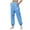 Pink, variant on Gamivast Letters Printed Joggers Women Loose Elastic High Waisted Sweatpants with Pockets Y2K Casual Straight Leg Pants Winter Work Cuffs Ankle Pants