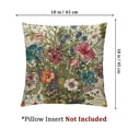 thumbnail image 4 of nygtbtfer Fall Wildflowers Throw Pillow Covers, Autumn Seasonal Decorations for Home Set of 2 White, 4 of 7