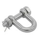 thumbnail image 5 of Grillete D de acero inoxidable Sunnimix 316 1 Grillete Tornillo Pasa Horquil, 5 of 6
