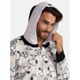 thumbnail image 4 of Peanuts Snoopy Matching Family Men's Pajamas Union Suit, Sizes S-2XL, 4 of 5