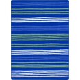 thumbnail image 2 of Joy Carpets Kid Essentials All Lined Up Seaglass 5'4" x 7'8", 2 of 2