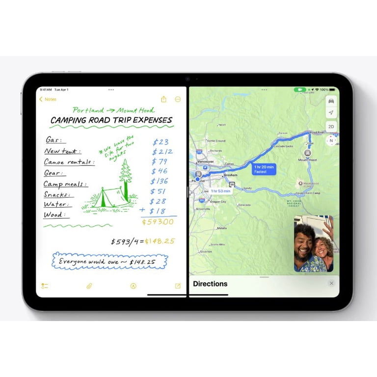 Restored Unlocked Apple iPad 11-inch A16 Chip withTablet Computers