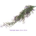 thumbnail image 5 of IBASETOY Wall Fake Flower Decoration Hanging Artificial Flowers Plastic Outdoor Use Green 1Pcs, 5 of 8