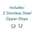 thumbnail image 5 of EZ-Xtend Lenzip #8 Separating Zipper - Includes 2 Stops (Black, 36"), 5 of 8