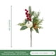 thumbnail image 2 of RKSTN christmas deals Simulated Needle, Christmas Green Plant Flower Arrangement Decorations, Christmas Tree Decoration, 2 of 2