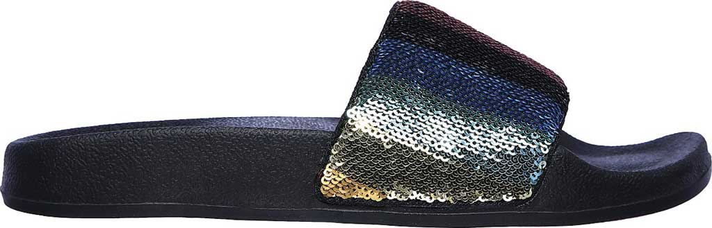 skechers women's pop ups slide sandal