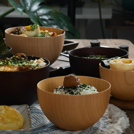 

Yesbay Rice Bowl Japanese Style Large Capacity Serving Bowl for Kitchen
