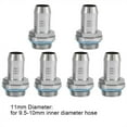 thumbnail image 3 of ZheElen 6pcs G 1/4 Thread Two-Touch Connector Water Cooling Tube Connector Computer Water Cooler Accessory 11mm, 3 of 8