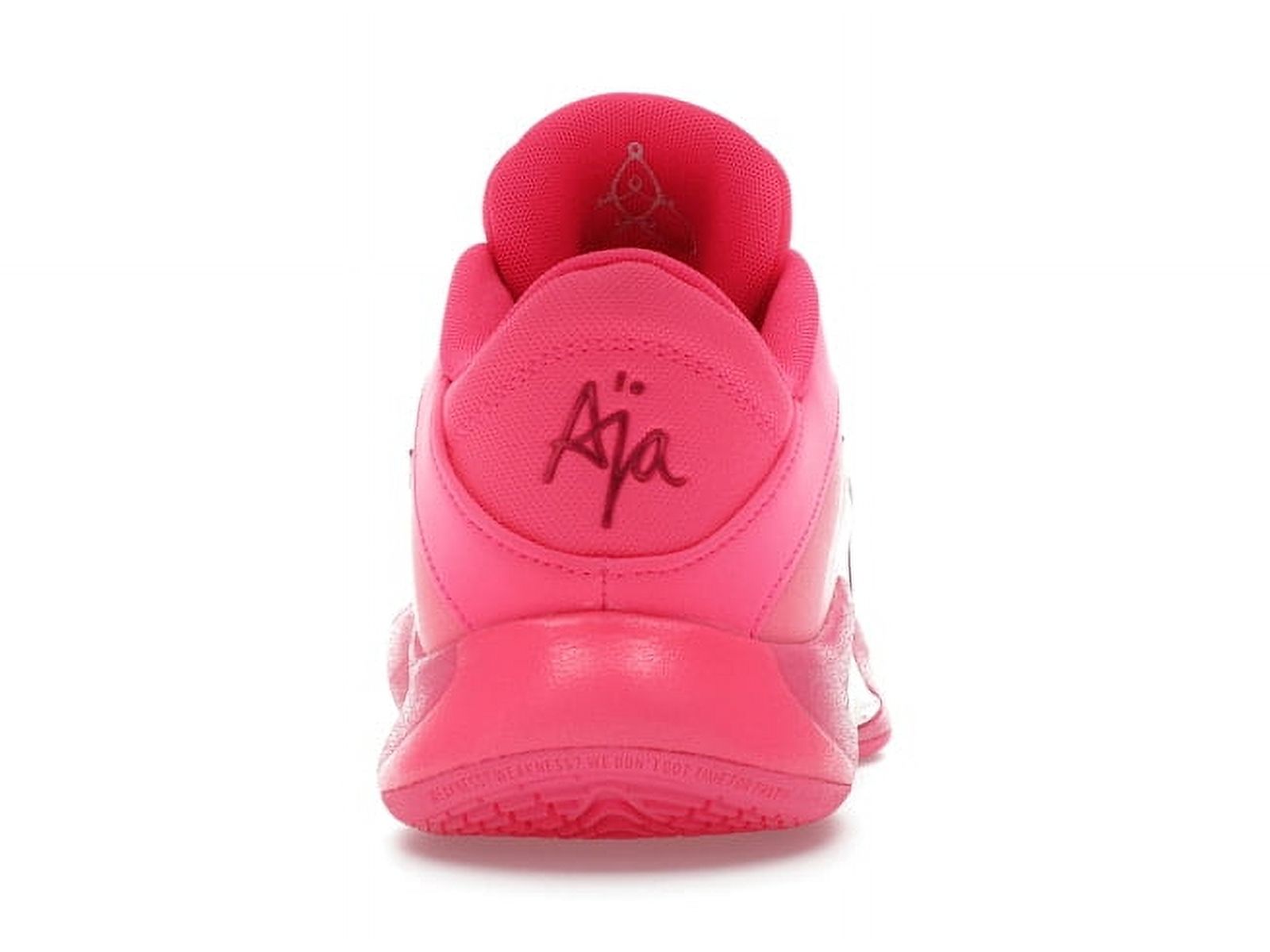 Nike Women's A'ja Wilson A'One Pink A'ura Shoes, from StockX