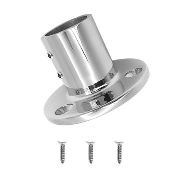 jinwen 316 Acier Inoxydable Bateau Fermoir à Main 1inch 90 Degrés Base de Colonne Ronde