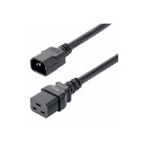 StarTech 6ft Heavy Duty Power Cord, C14 to C19 Heavy Gauge PDU Power Cable