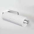 thumbnail image 1 of Wall Mounted Aluminum Kitchen Roll Holder, No Drilling Paper Towel Storage Organizer for Home and Office Use, 1 of 4