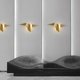 thumbnail image 5 of aplique Murale Moderne Led En Forme D'oiseau Volant Pour Chambre Coucher, Salón (12,8 pulgadas) (o), 5 of 5