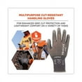 thumbnail image 4 of Proflex 7044 Ansi A4 Pu Coated Cr Gloves, Gray, Medium, Pair, Ships In 1-3 Business Days, 4 of 8