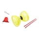 thumbnail image 5 of Juego de accesorios de diábolo chino. Divertido juego con dos palos. Yoyo chino práctico para... Amarillo, 5 of 9