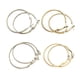 thumbnail image 5 of Pendientes Minnieouse para niña aro grande decorativo color acero, 5 of 6