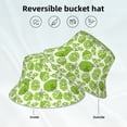 thumbnail image 2 of Balery Green Various Lemons Sombreros para el sol para hombre y mujer, sombrero de pescador con UPF 50+, 2 of 6