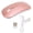 Rose Gold, variant on GONCON LED 2.4GHz Wireless Mouse Adjustable 1600 DPI USB Charging Anti Fingerprint Silent Computer Mice for Laptop PC Windows Mac, 5.12 inches / 13.0 cm, Rose Gold