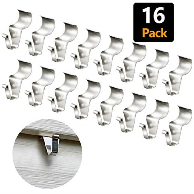 (16 Pack) Vinyl Siding Hooks for Hanging No-Hole Needed Heavy Duty ...