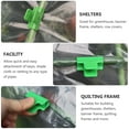thumbnail image 3 of unbranded Pcs Plastic Greenhouse Clamps Film Buckle Clamps Plastic Clamps, 3 of 6