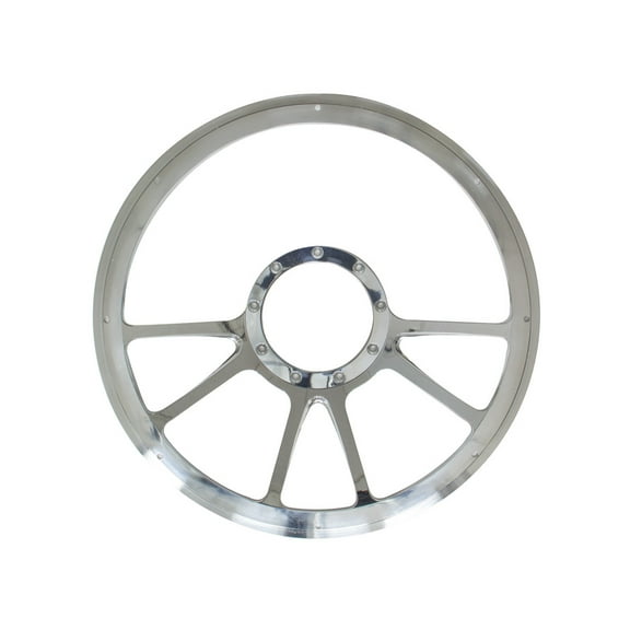 14in Edge Steering Wheel Half Wrap