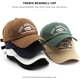 thumbnail image 5 of Gorra ajustable de algodón puro beige para hombre, gorra de béisbol para mujeres y hombres, no es fácil de deformar, circunferencia de la gorra ajustable 56-60 cm, 5 of 5