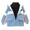 thumbnail image 4 of SDNall Boys and Girls Jacket Children'S Winter Fleece Cotton Jacket (,Yellow), 4 of 6