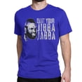 thumbnail image 1 of Camisetas divertidas de Quit Your Jibba J Dks Worn A-Team para hombres y mujeres, camisetas de algodón con cuello redondo, camisetas de manga corta, ropa clásica, 1 of 7