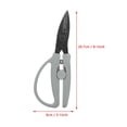 thumbnail image 1 of Easy To Operate Sheet Metal Scissors, Long Service Life Metal Wire Cutter, Iron Wires For Cutting Iron Plates Electric Wires Home Travel, 1 of 8