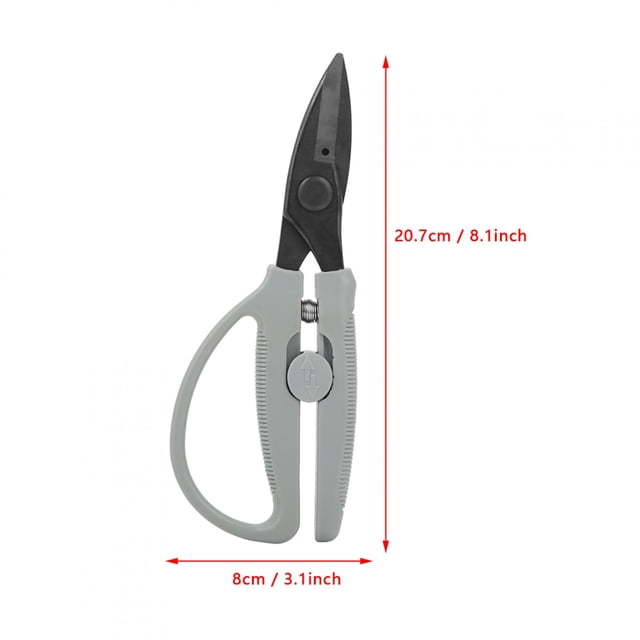 Easy To Operate Sheet Metal Scissors, Long Service Life Metal Wire Cutter, Iron Wires For Cutting Iron Plates Electric Wires Home Travel