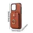 thumbnail image 3 of asddcavvf IPhone 16 Series Durable Flexible Cover Absorbent Bumper Frame Precise Cutouts Enhanced Gr, 3 of 8