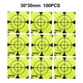 thumbnail image 4 of 100pcs Reflector Sheet Reflective Tape Target Total Station Reflector Target Reflective Sticker Reflecto Target 20/30/40/50/60mm, 4 of 4