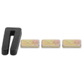 thumbnail image 5 of Kit de Equilibrio de Aspas de Ventilador de Techo de 40 Piezas, Que Incluye 10 Piezas Clips de Equilibrio de Ventilador Resistente Y 30 Piezas de Peso 3G Autoadhesivo de Metal, 5 of 5