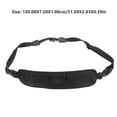thumbnail image 2 of Raindrops Black Adjustable Camera Neck Strap with Double Zipper Pockets for Secure Carrying, 2 of 7