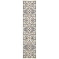thumbnail image 1 of Unique Loom Narenj Medallion Textured Area Rug 3' x 13' Runner Ivory/Tan, 1 of 1