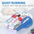thumbnail image 6 of Tri-mode 2.4G USB Bluetooth Wireless Gamimg Mouse 12 keys RGB Game Wired Meche Mice for Windows IOS Home Office Laptop PC Gamer, 6 of 9