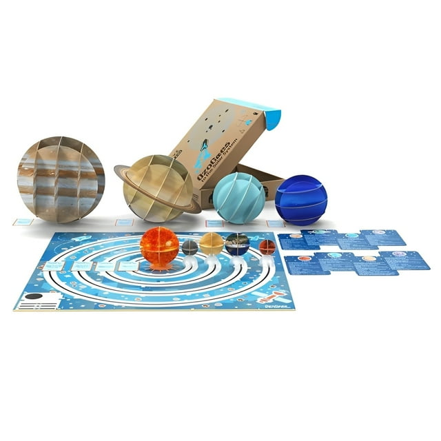 Ozobot OzoGoes to The Solar System, Classroom STEAM Activities Kit - Hands-On Coding & Robotics Learning, Interactive Lessons & Projects for Classroom, Kids & Educators Ages 8+ - Robot Not Included