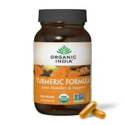 ORGANIC INDIA Turmeric Formula Herbal Supplement